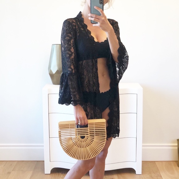 🔄 3RD RESTOCK! PALM BEACH BAMBOO BAG - Picture 7 of 7